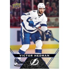 77 Victor Hedman Base Card 2018-19 Tim Hortons UD Upper Deck
